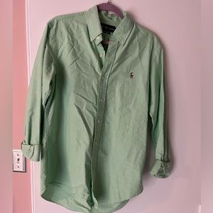 Women’s Ralph Lauren Button Down size medium